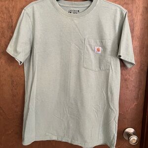 Carhartt Green Pocket T-Shirt